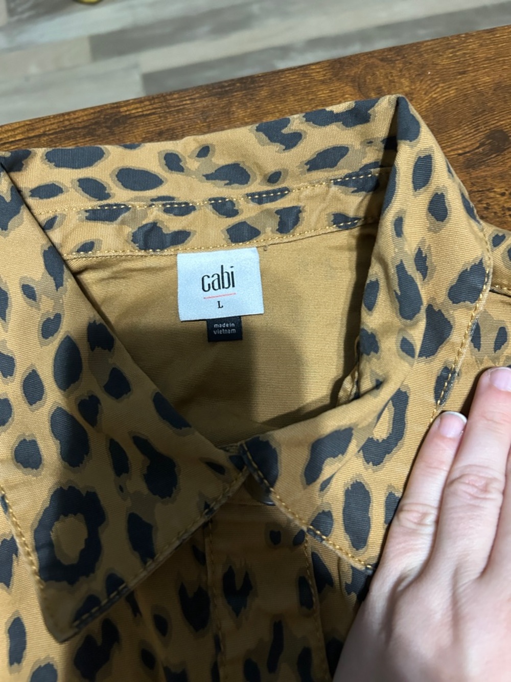 CAbi Cheetah Jacket - Picture 6 of 8